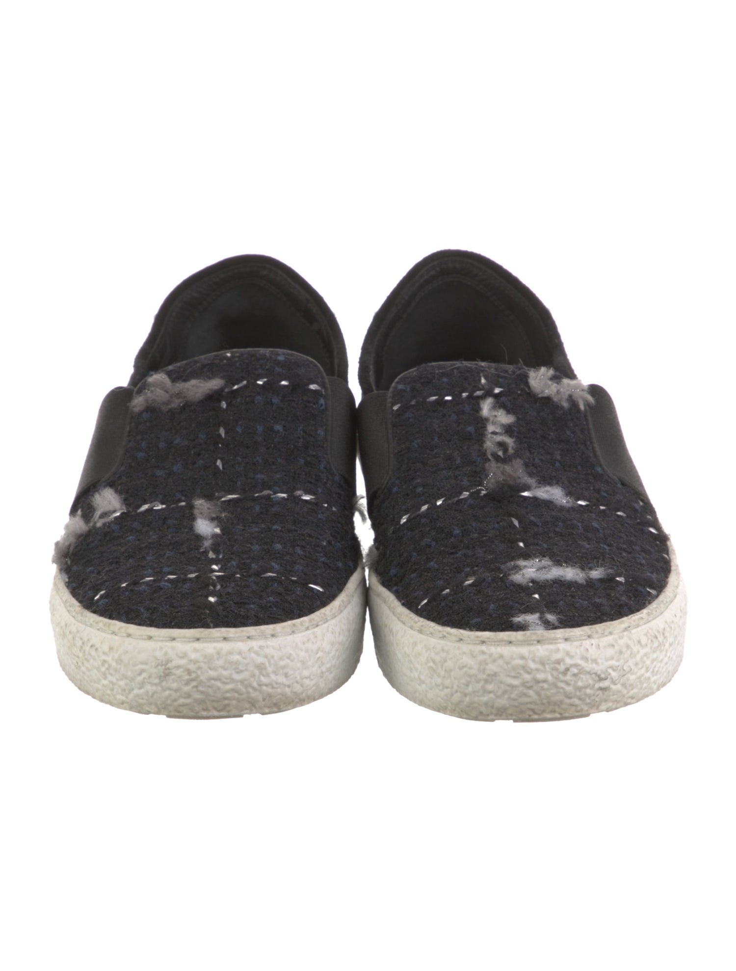 Chanel 2016 Interlocking CC Logo Sneakers